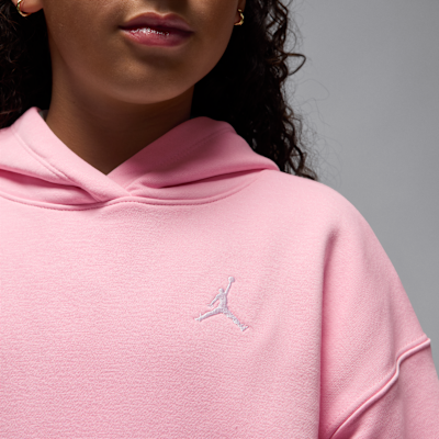 Hoodie pullover Jordan Brooklyn Fleece Júnior