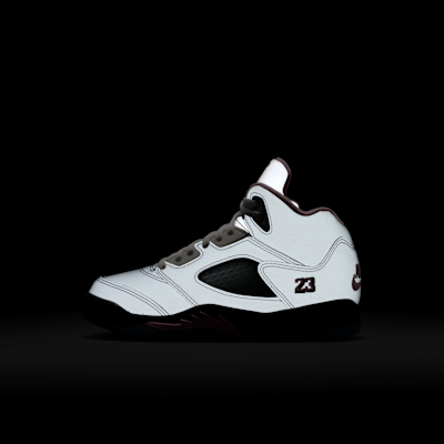 Jordan 5 Retro Little Kids' Shoes