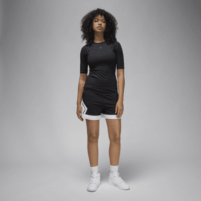 Haut à manches courtes Double Threat Jordan Sport pour femme