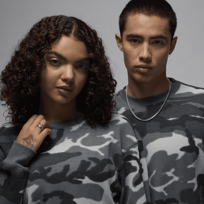 Maglia camo a manica lunga Jordan MVP – Uomo