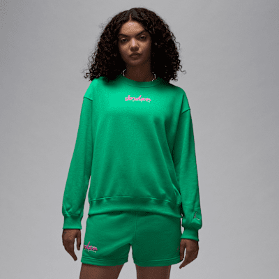 Jordan Brooklyn Fleece Women's Crew-Neck Sweatshirt