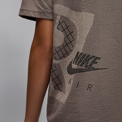 Jordan Big Kids' Cave Stone 4 Retro T-Shirt