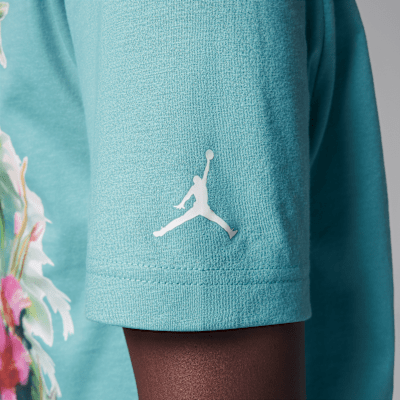 Jordan Flight Essentials Big Kids' Poolside Jumpman T-Shirt