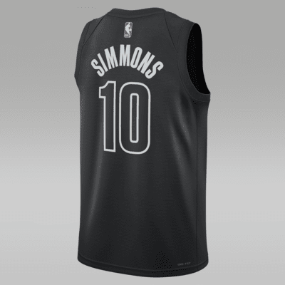 Brooklyn Nets Statement Edition Jordan Dri-FIT NBA Swingman férfimez