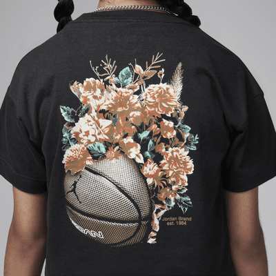 Jordan Little Kids' Floral Jumpman T-Shirt