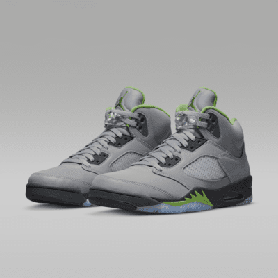 Air Jordan 5 Retro 'Green Bean' Men's Shoes