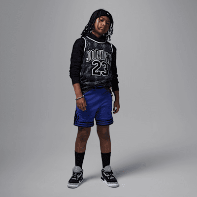 Shorts Diamond Dri-FIT para niño talla grande Jordan Sport