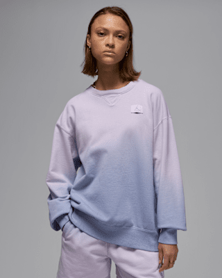Женский свитшот Jordan Flight Fleece French Terry Crew-Neck