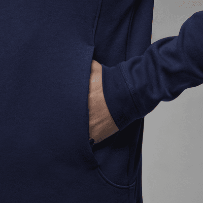 Jordan Dri-FIT Sport 男款 Air Fleece 全長式拉鍊連帽上衣