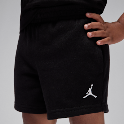 ジョーダン ブルックリン エッセンシャル ベビー ツーピース フレンチテリー ショートパンツ セットアップ