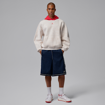 Jordan Brooklyn Fleece Kapüşonlu Erkek Sweatshirt'ü görsel 7