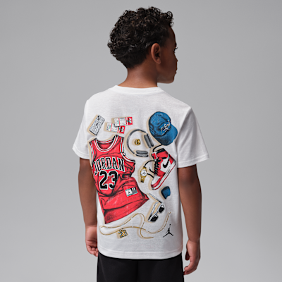 NIKE公式】ジョーダン リトルキッズ マイクズ ギア Tシャツ.オンライン 