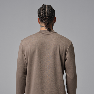 ジョーダン スポーツ メンズ Dri-FIT ゴルフ ロングスリーブ モックネック スウェットシャツ