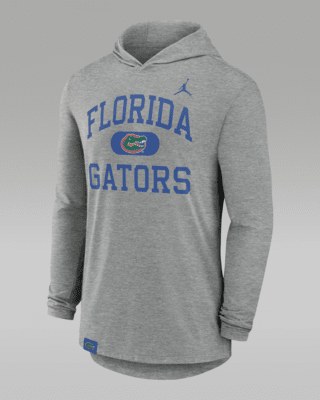 Мужская футболка Florida Gators Blitz Nike Dri-FIT College Long-Sleeve Hooded