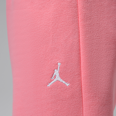 Jordan Brooklyn Fleece tweedelige set met ronde hals voor kleuters