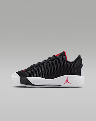 Nike  sneaker Zwart/Wit/University Red