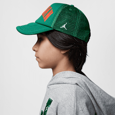 Jordan Big Kids' Foam Trucker Hat