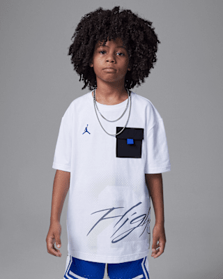 Детские  Jordan Big Kids' Flight Utility Top