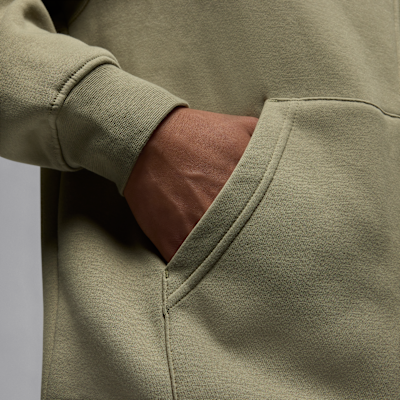 Felpa con cappuccio e zip a tutta lunghezza Jordan Brooklyn Fleece – Uomo