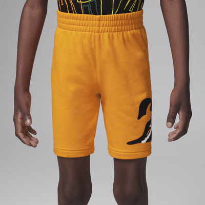 Conjunto de shorts para niños talla pequeña Jordan Fuel Up, Cool Down
