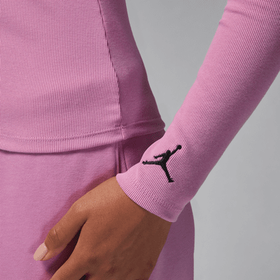 Jordan Women's Long-Sleeve Knit Top
