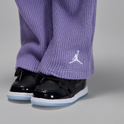 Jordan Toddler Heir To The Crown 2-Piece Ribbed Pullover Set