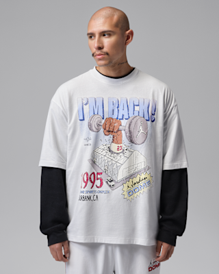 Мужская футболка Jordan Dri-FIT Dome Jam Sport Crew-Neck