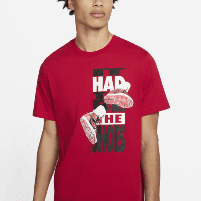 Playera para hombre Jordan “The Shoes”