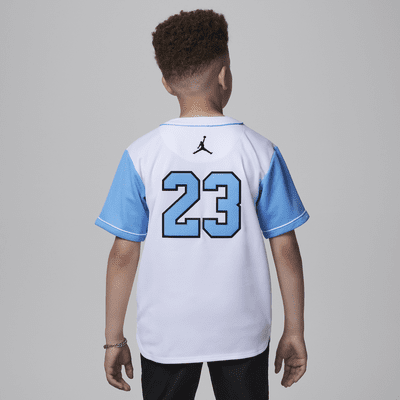 Jersey de béisbol para niños talla grande Jordan