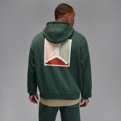 Jordan Brooklyn Fleece hoodie met graphic voor heren