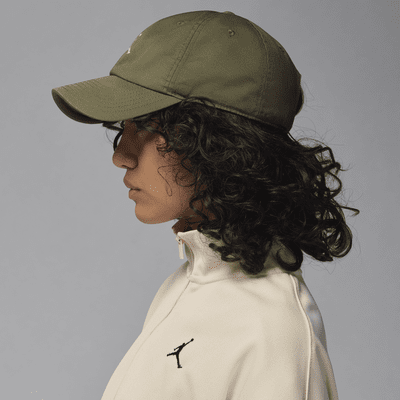 Jordan Club Unstructured Curved-Bill Hat