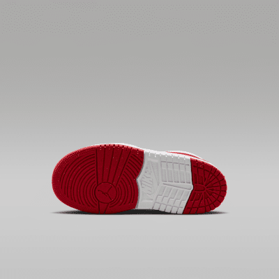 Tenis para niños de preescolar Jordan 1 Mid RM EasyOn