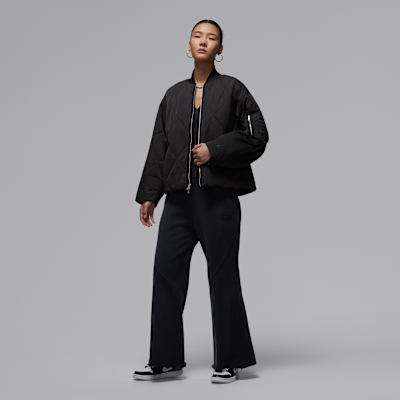 조던 플라이트 여성 퀼트 레니게이드 재킷