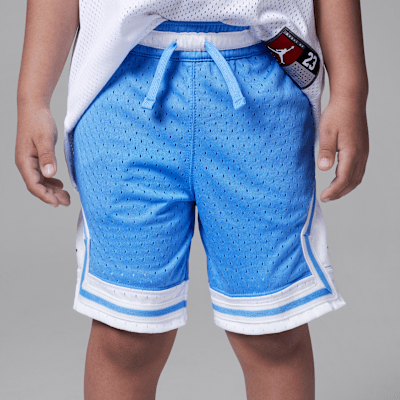 Jordan Dri-FIT Sport Shorts Diamond para niños talla pequeña