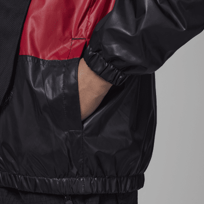 Jordan Half-Zip Windbreaker Older Kids' Jacket. Nike FI