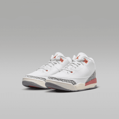 Jordan 3 Retro Little Kids' Shoes