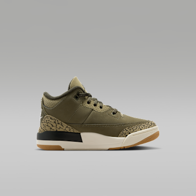 Jordan 3 Retro Little Kids' Shoes