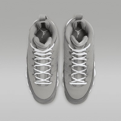 Tenis para niños grandes Air Jordan 9 Retro "Cool Grey"