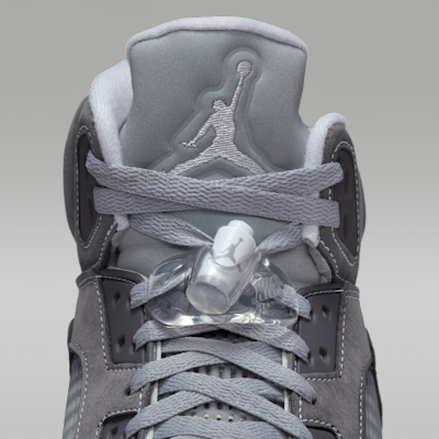 Air Jordan 5 Retro "Wolf Grey" Men's Shoes