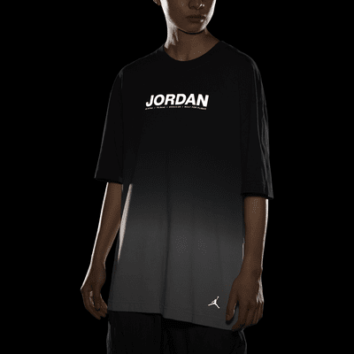 ジョーダン ウィメンズ オーバーサイズ ショートスリーブ Tシャツ