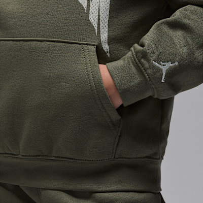 Jordan MVP Little Kids' 2-Piece Fleece Pullover Hoodie Set