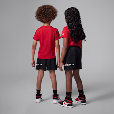 Ensemble deux pièces avec short en mesh Baseline Jordan pour enfant
