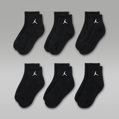 Jordan Everyday Essentials Calcetines hasta el tobillo (6 pares) - Niño/a