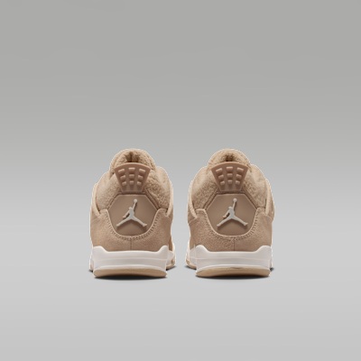 Tenis para niños de preescolar Jordan 4 Retro