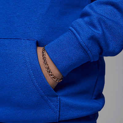 Sudadera con gorro sin cierre Baseline para niños talla pequeña Jordan