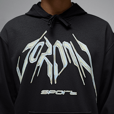 Sudadera con gorro sin cierre de tejido Fleece Dri-FIT para hombre Jordan Sport Crossover