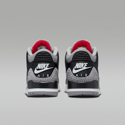 エア ジョーダン 3 レトロ "Black Cement" メンズシューズ