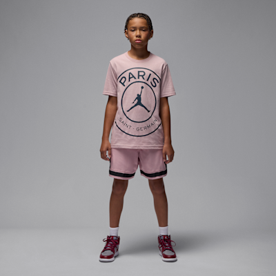 Jordan Paris Saint-Germain Big Kids' Dri-FIT Diamond Shorts