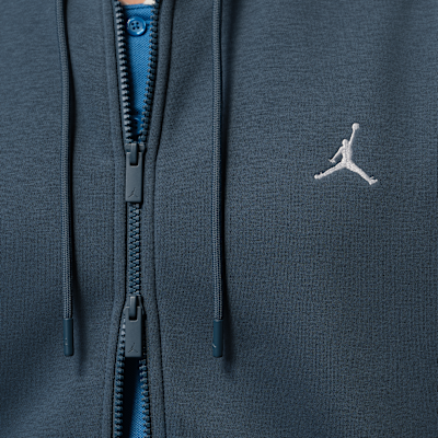Jordan Brooklyn Fleece hoodie met rits voor heren
