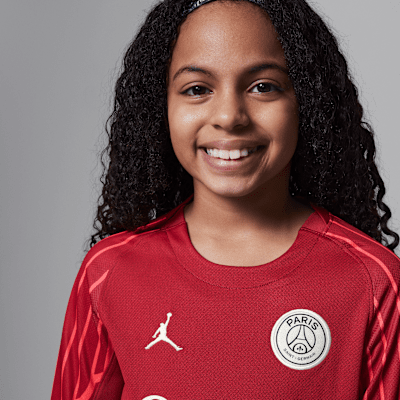 Paris Saint-Germain 2025 Stadium Goalkeeper Fourth Older Kids' Jordan Dri-FIT Football Replica Long-Sleeve Shirt